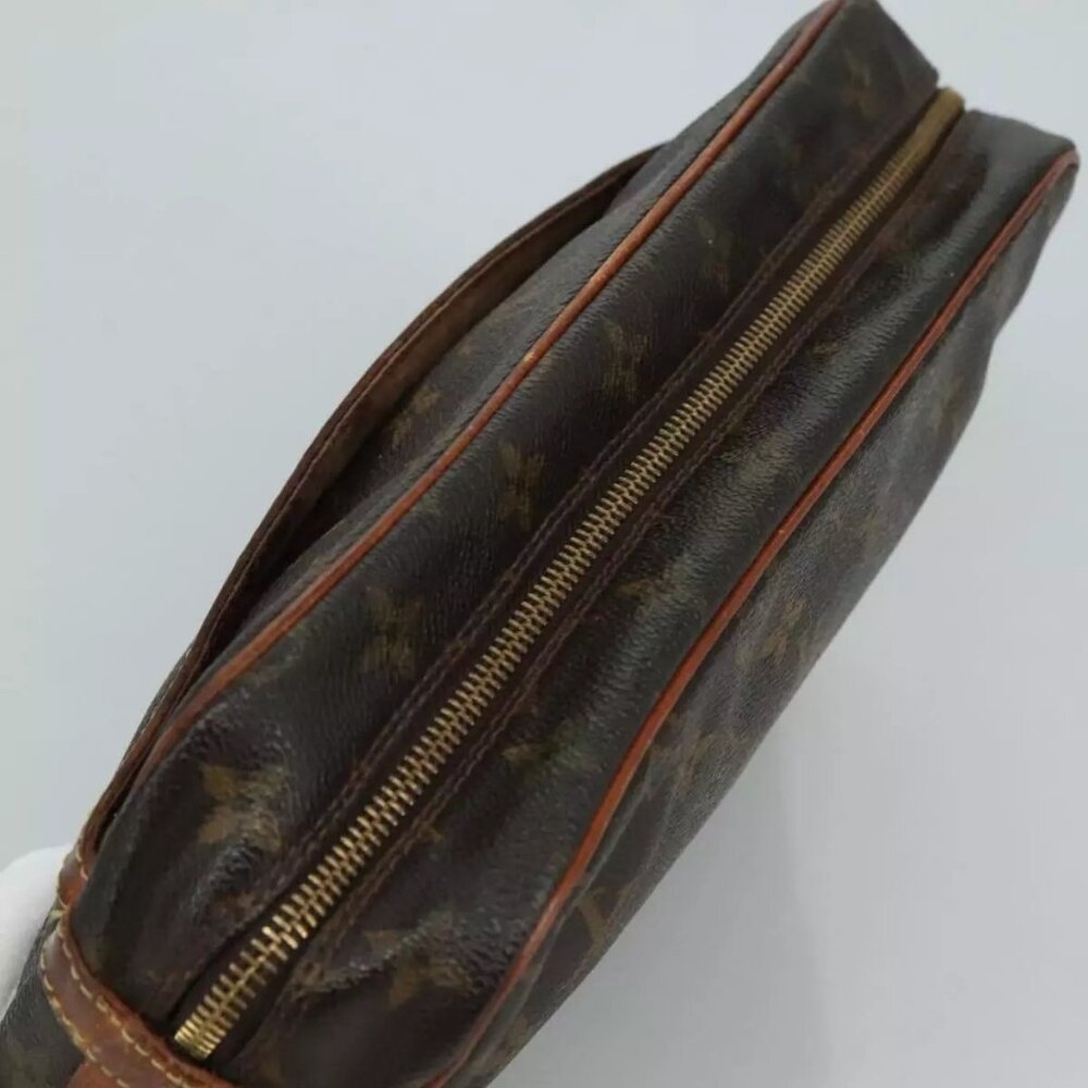 LOUIS VUITTON Monogram Compiegne 28 Clutch Bag - Picture 9 of 16